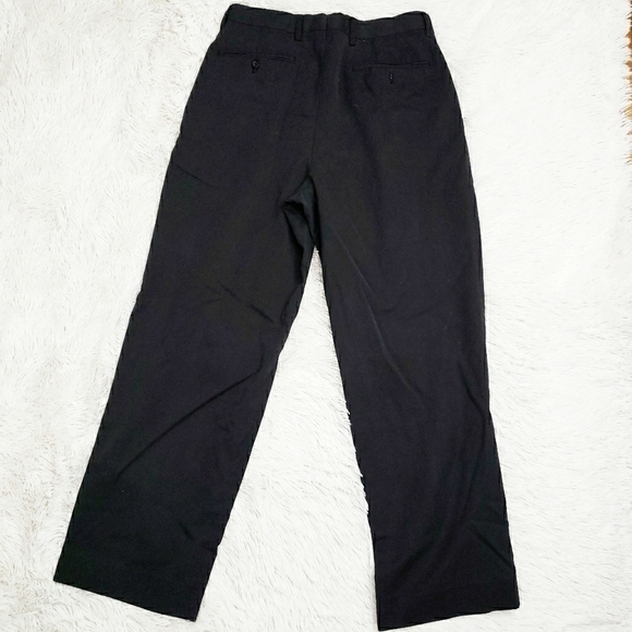 David Taylor Black Career Pants - Picture 2 of 3